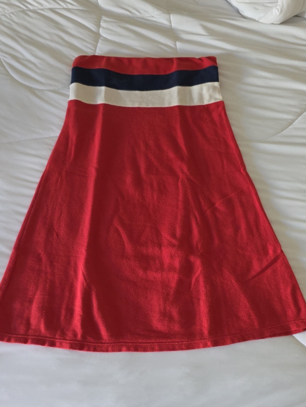 Adorable Tube Top Dress